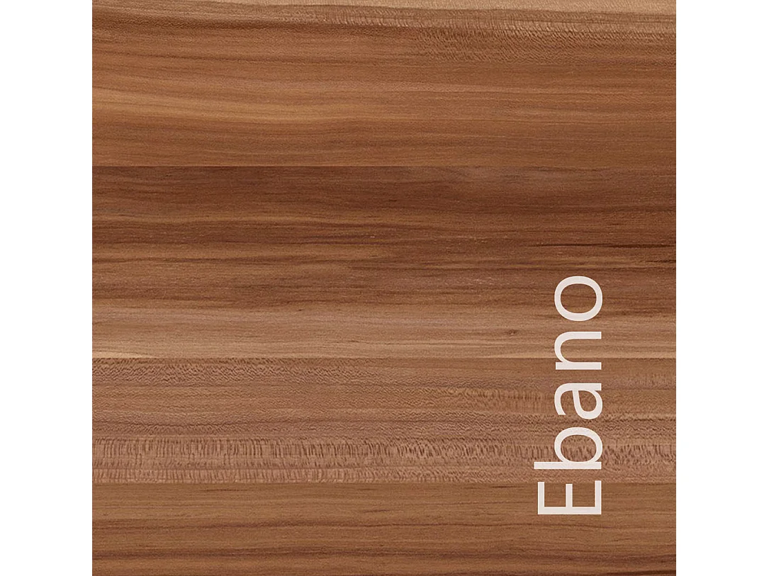 Lit escamotable horizontal 90x190 Molane-Avec matelas-Encadrement Blanc-Façade Blanche