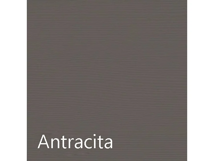 Horizontaal opklapbed 90x190 Angelina Topklasse-Matras van schuimrubber van 18 cm-Bekisting Wit-Facade Vintage