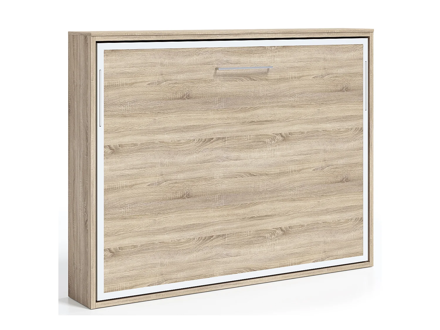 Lit escamotable horizontal 160x200 Angelina-Encadrement Cambrian-Façade Cambrian