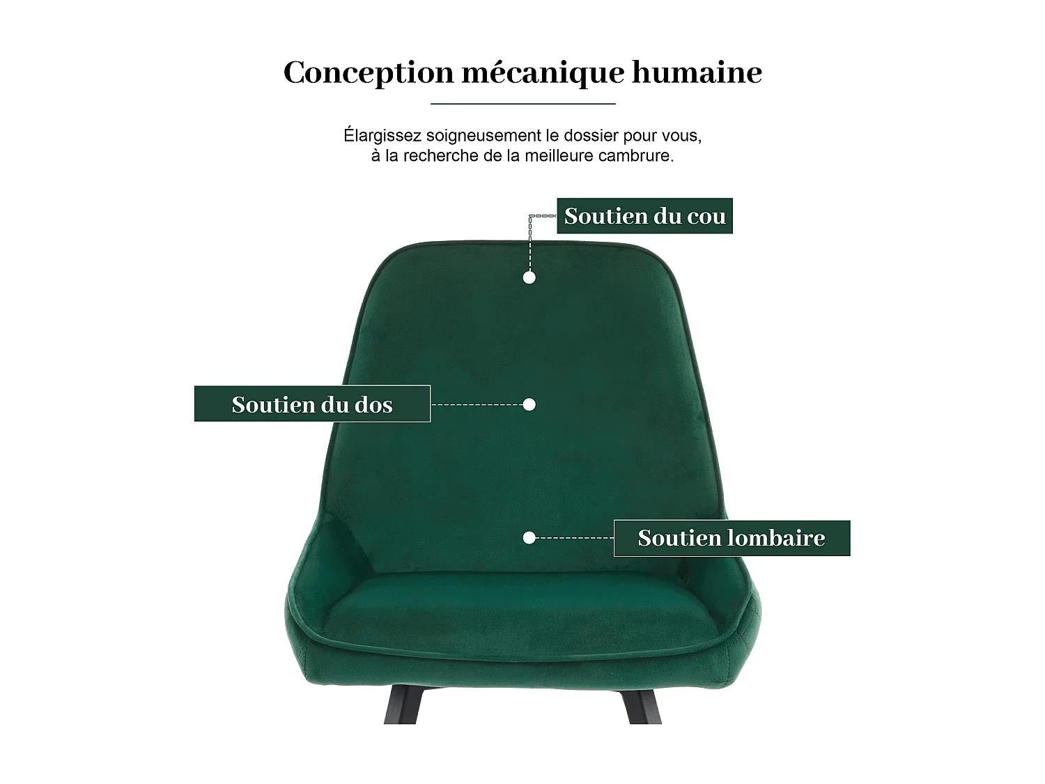 Cadeiras de jantar com encosto (2 peças), cadeira de cozinha