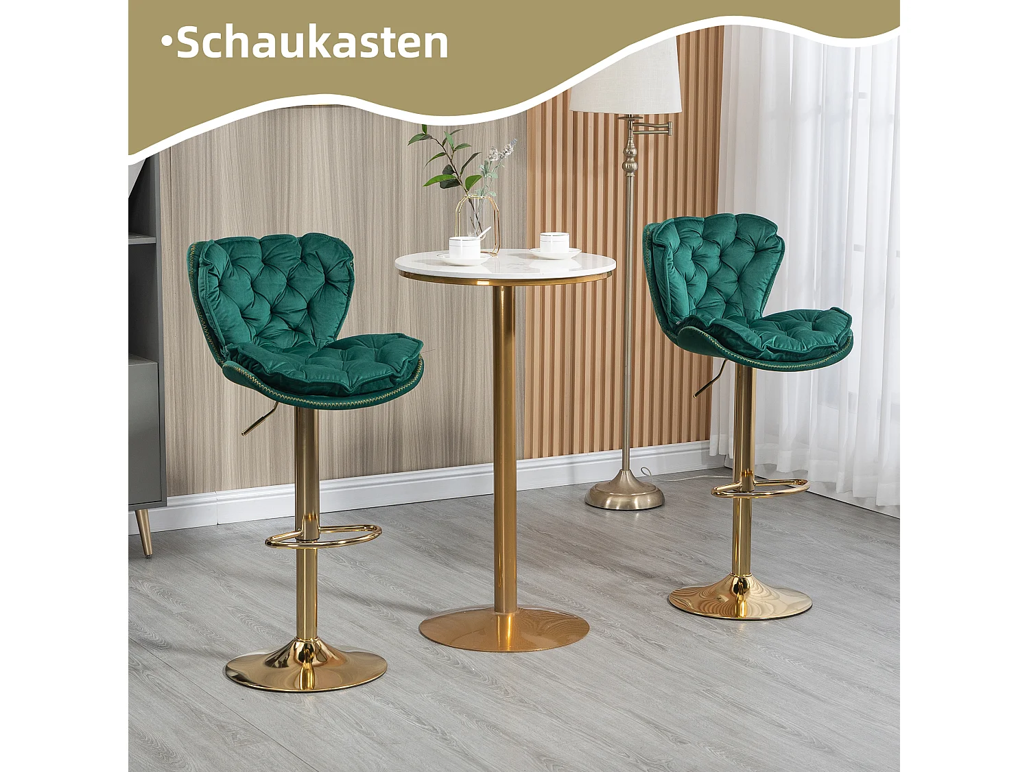 Teddy make-up stoel, metalen poten, elegant comfort