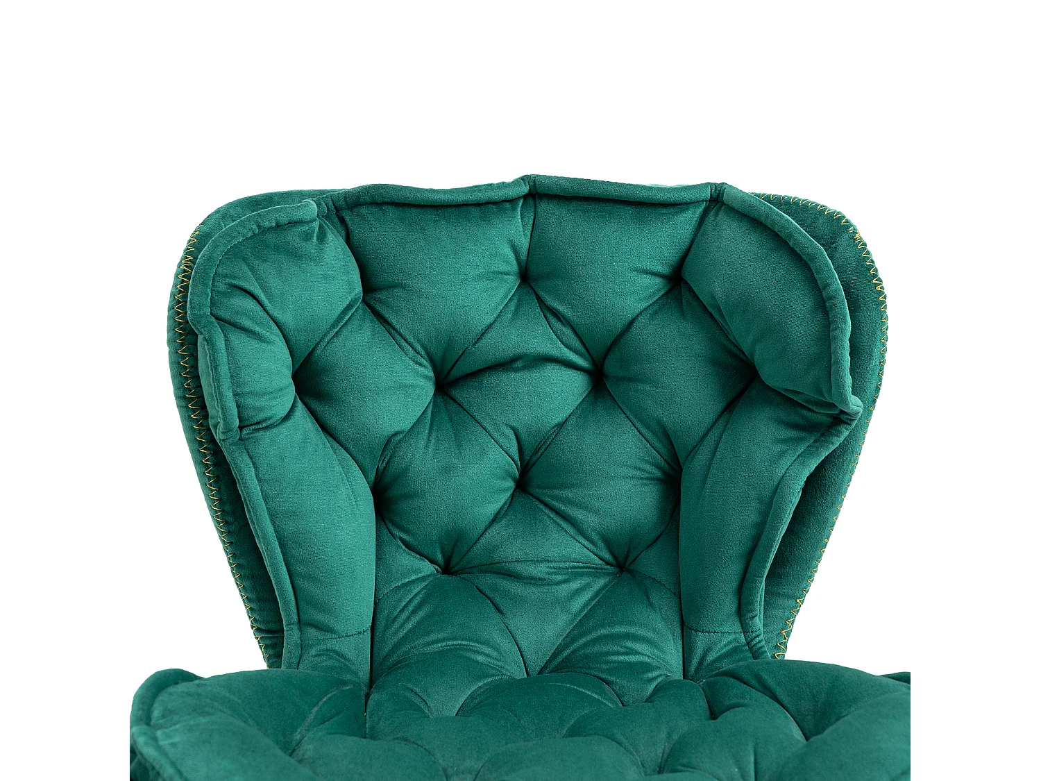 Teddy make-up stoel, metalen poten, elegant comfort