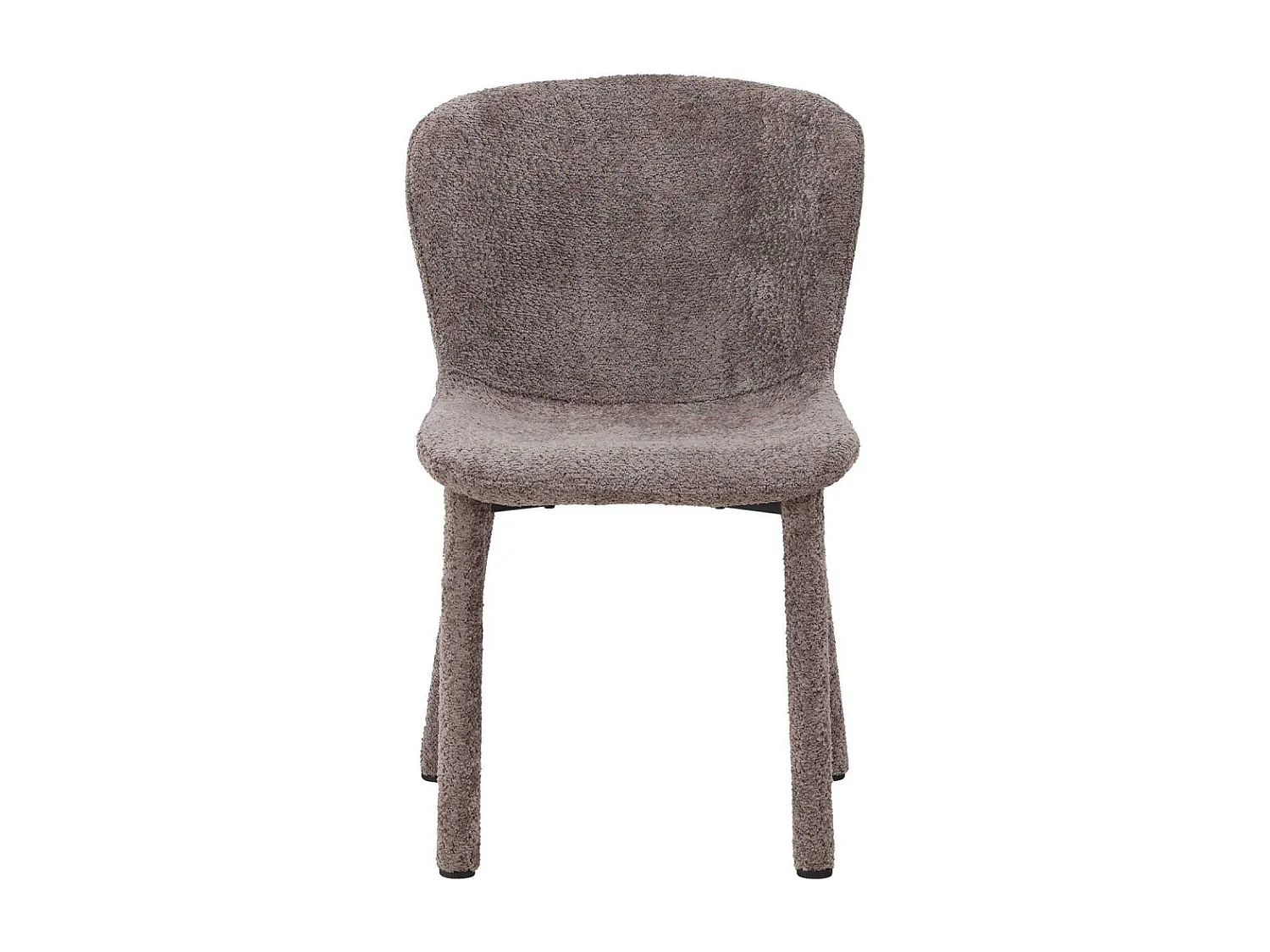 Chaise en tissus bouclette Astoria