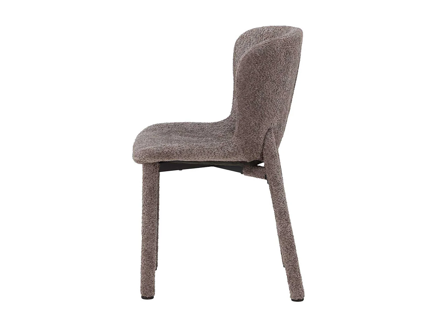 Chaise en tissus bouclette Astoria