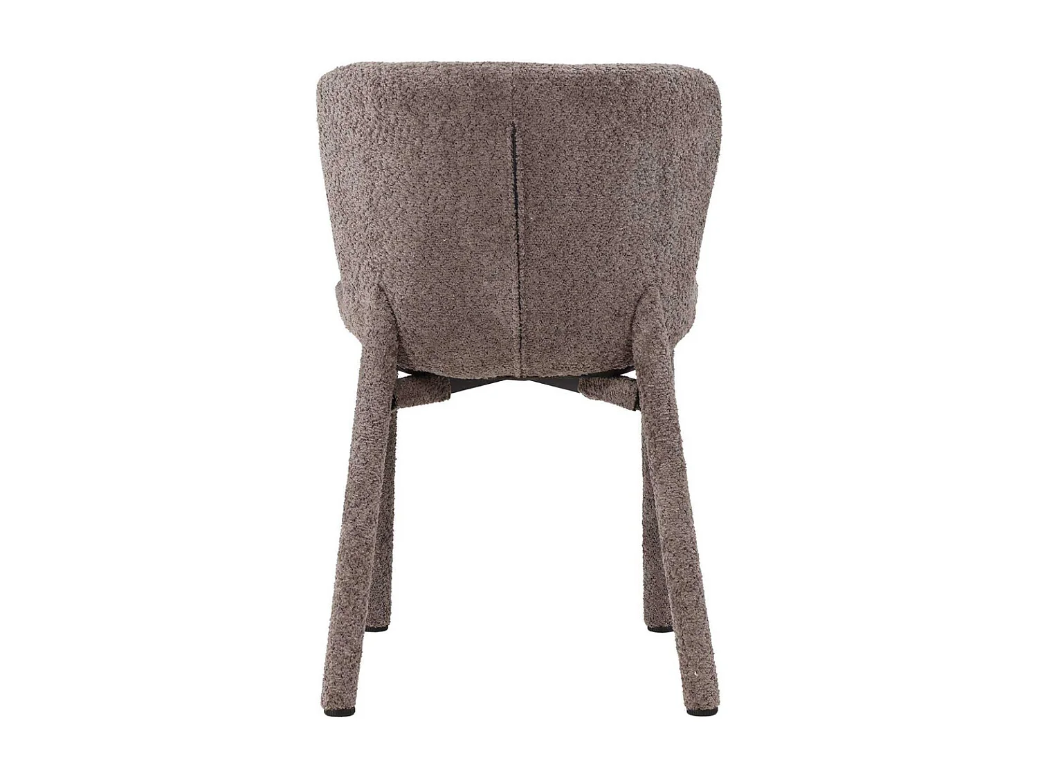 Chaise en tissus bouclette Astoria