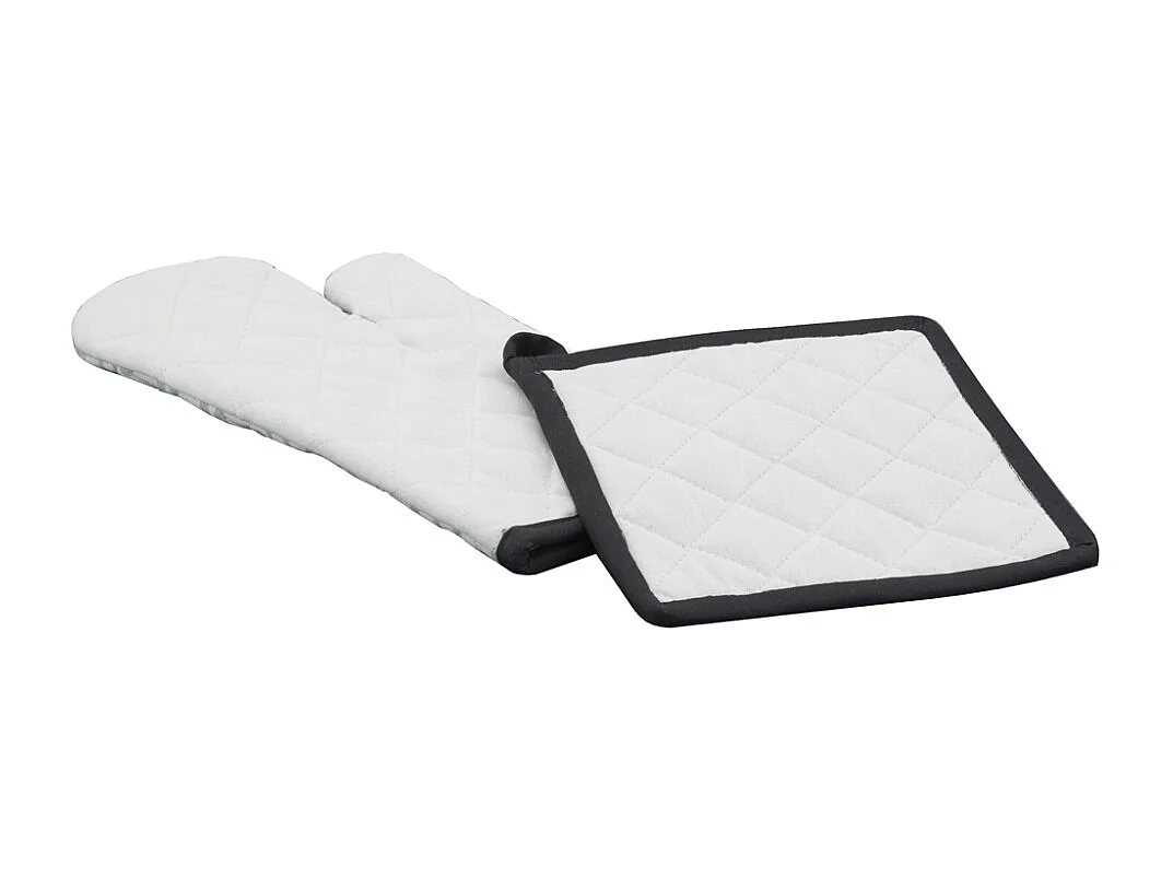 Ensemble gant et manique Bon appétit