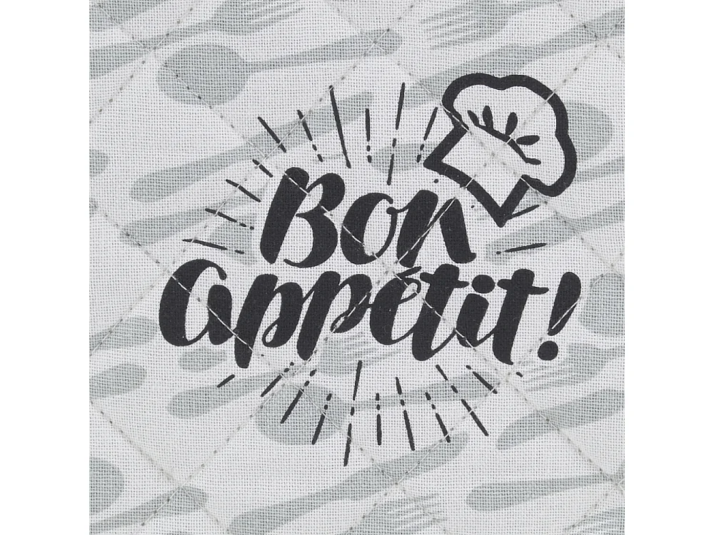 Ensemble gant et manique Bon appétit