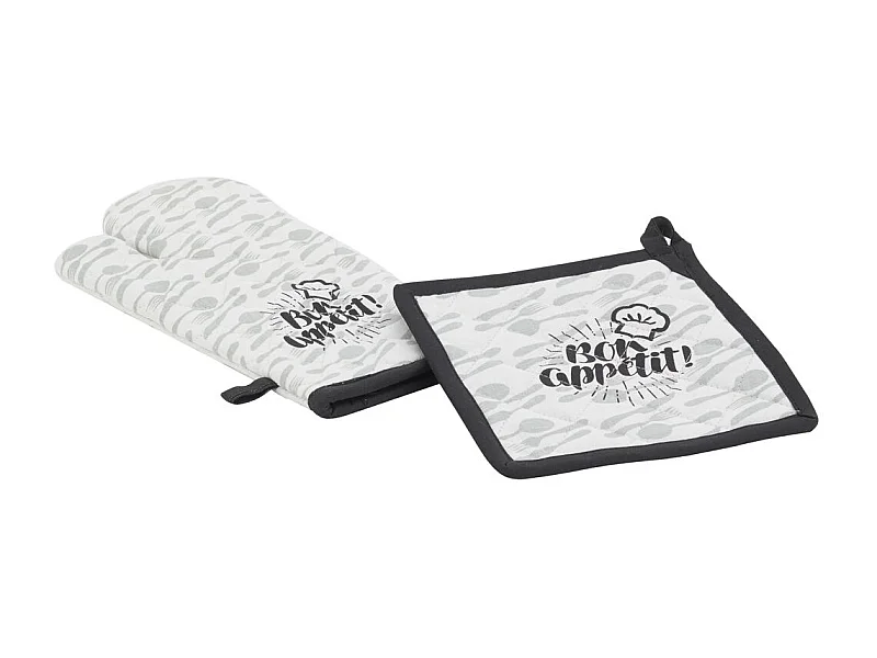 Ensemble gant et manique Bon appétit