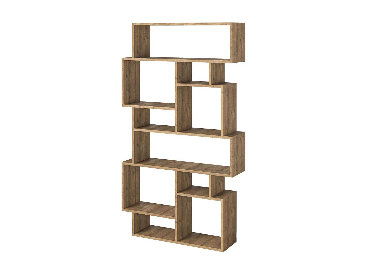 Estantería Hitit – 96 x 168,5 x 25,5 cm – Hitit Color – Tablero de partículas recubierto de melamina