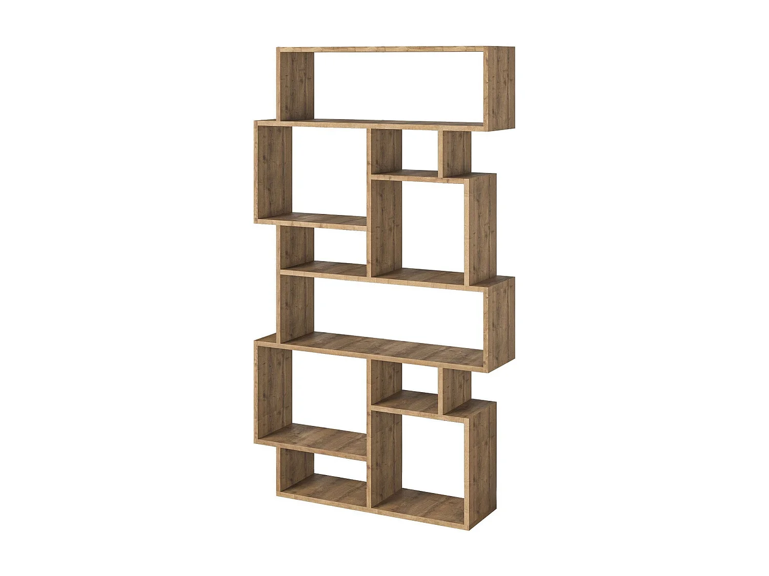 Estantería Hitit – 96 x 168,5 x 25,5 cm – Hitit Color – Tablero de partículas recubierto de melamina