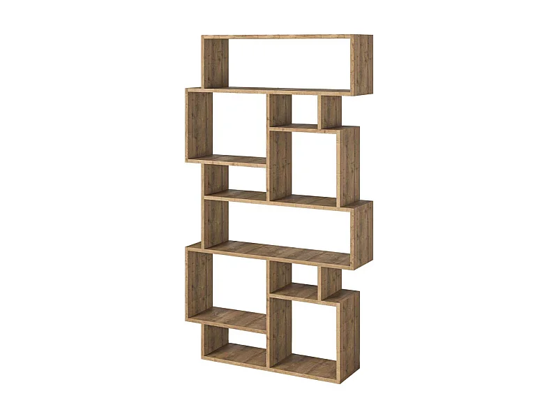 Hitit Plank – 96 x 168,5 x 25,5 cm – Hitit Kleur – Melamine gecoate spaanplaat