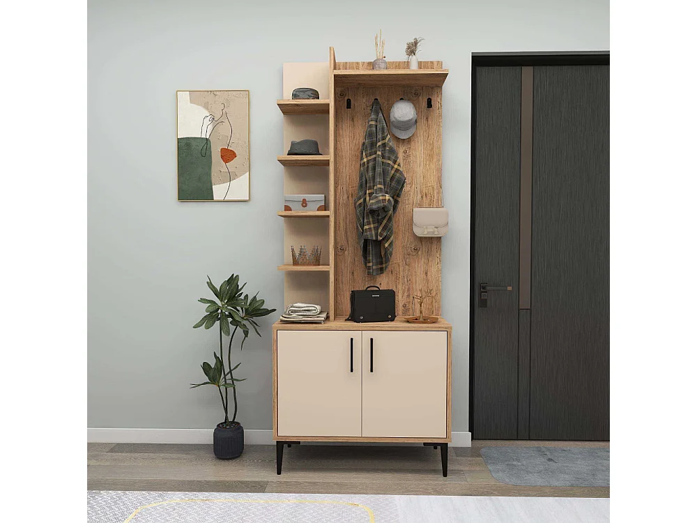 Meuble d'entrée en aggloméré Julendor