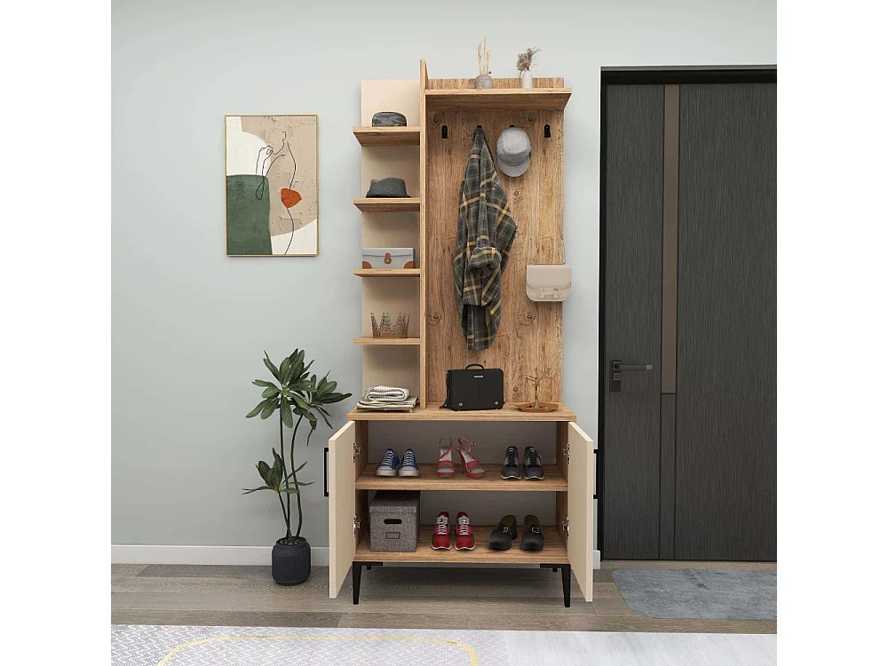 Meuble d'entrée en aggloméré Julendor
