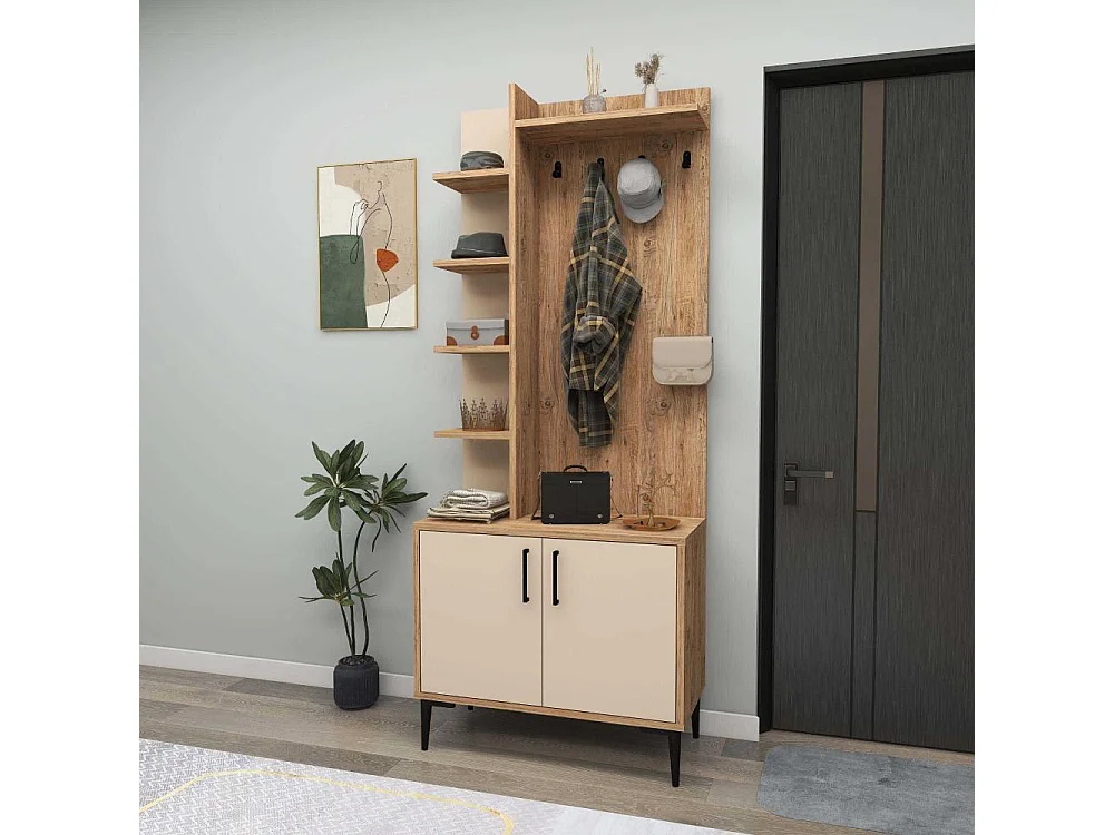 Meuble d'entrée en aggloméré Julendor
