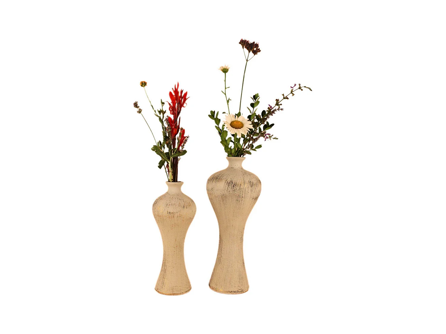 Vase en céramique Body (Lot de 2)