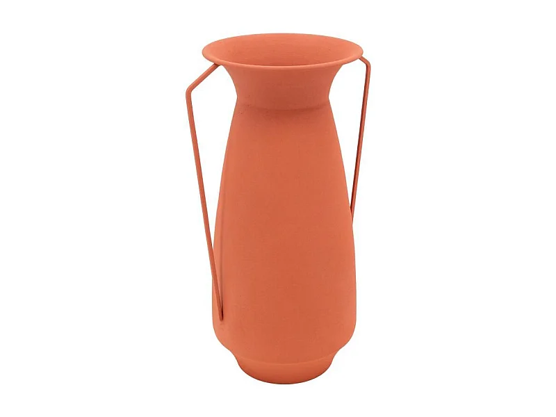 Vase en métal MELTIK Pêche