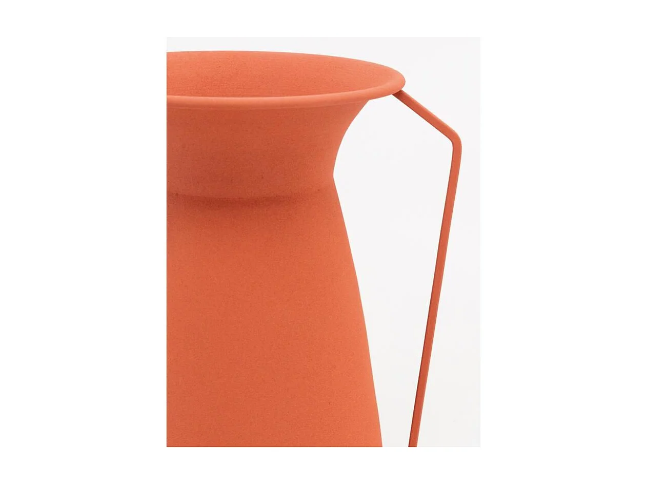 Vase en métal MELTIK Pêche