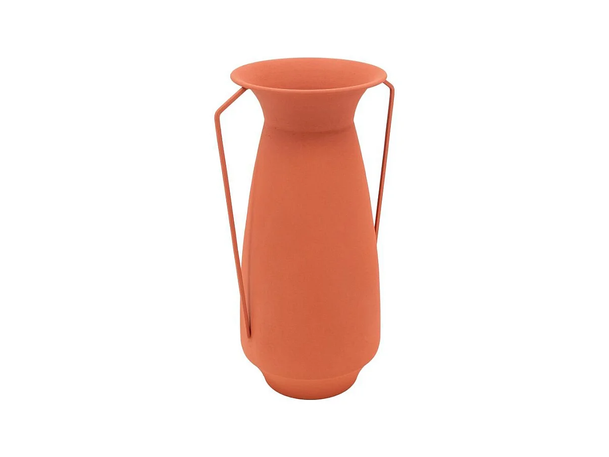Vase en métal MELTIK Pêche