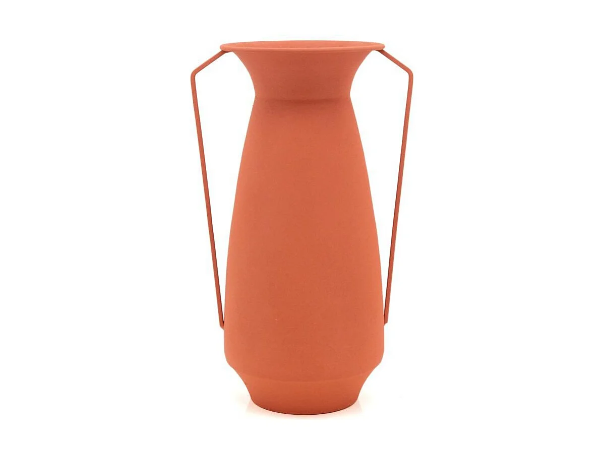 Vase en métal MELTIK Pêche