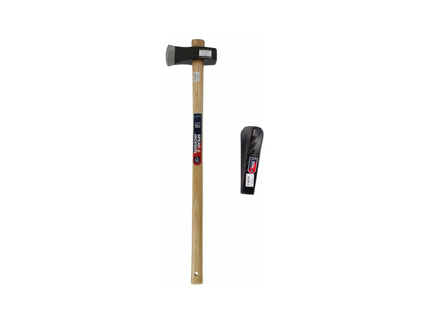 Set merlin avec manche en frêne et coin hélice 2 kgs