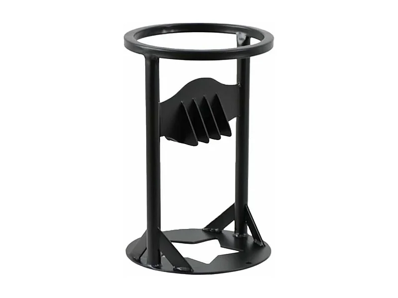 Fendeur à bûches en métal noir