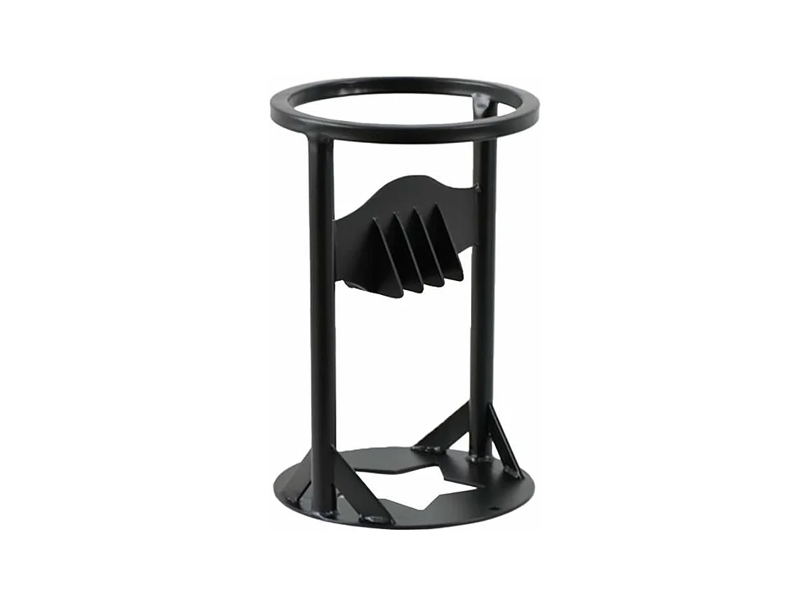 Fendeur à bûches en métal noir