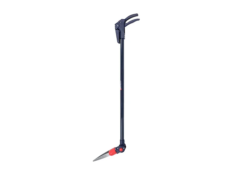 Cisaille à gazon lame droite 180° emmanchée