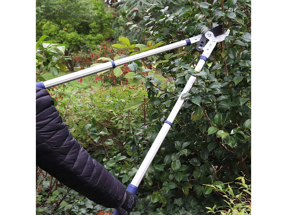 Ébrancheur manche télescopique poignées soft touch