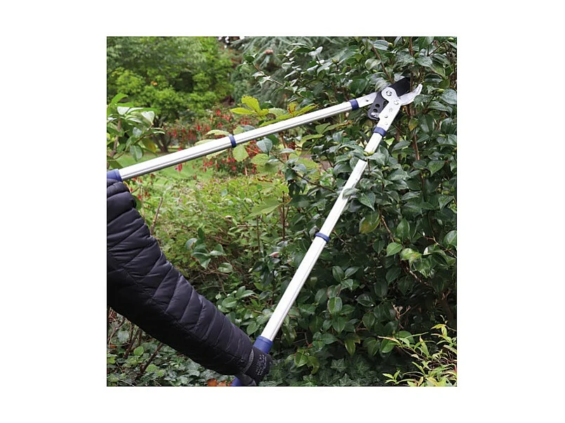 Ébrancheur manche télescopique poignées soft touch