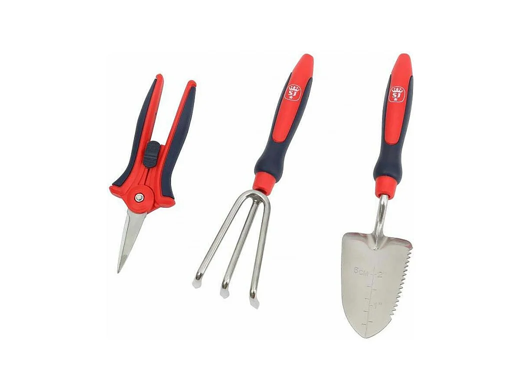 Kit de 3 mini-outils pour balcons et terrasses