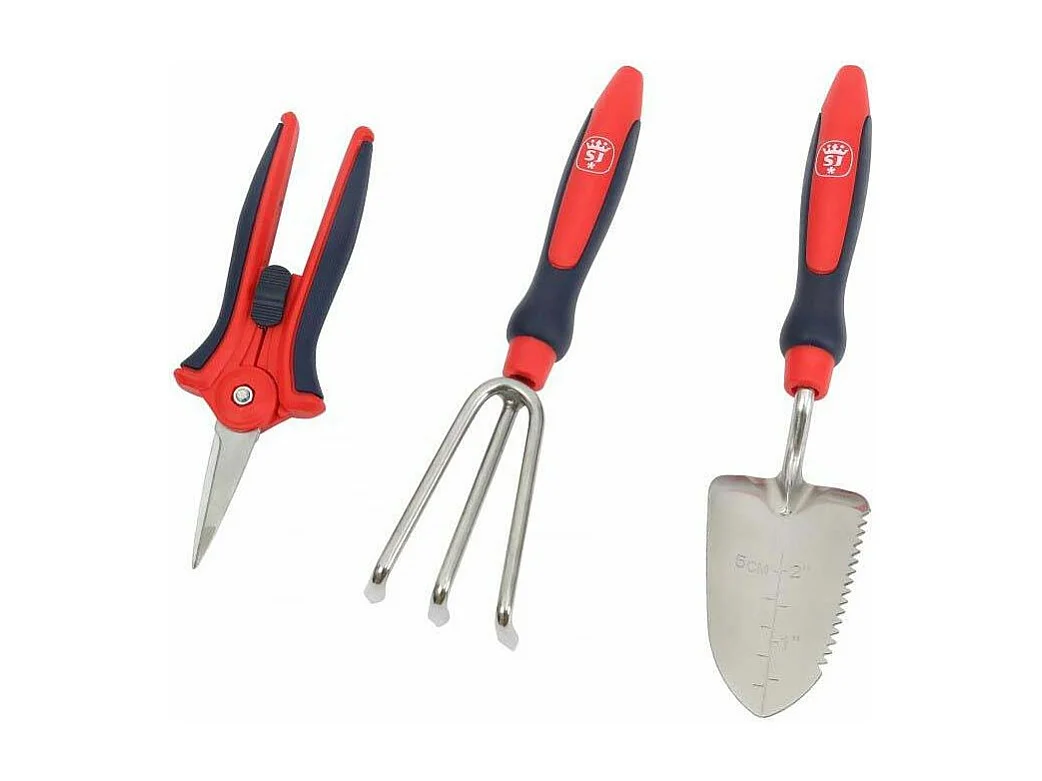 Kit de 3 mini-outils pour balcons et terrasses