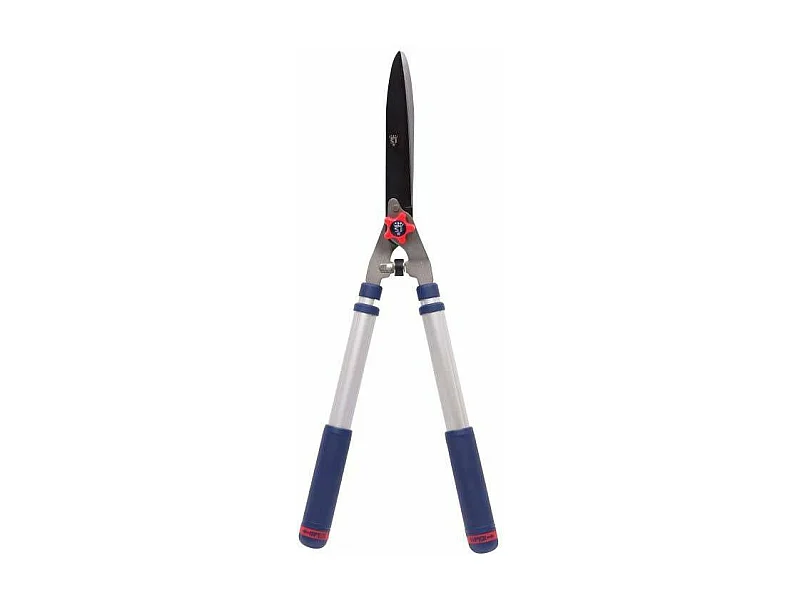 Cisaille à haies manche télescopique lames droites