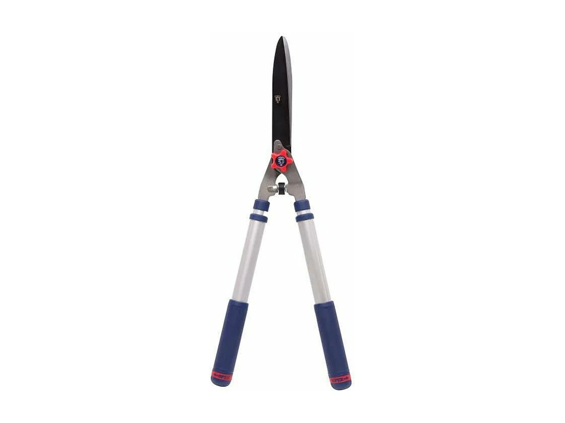 Cisaille à haies manche télescopique lames droites