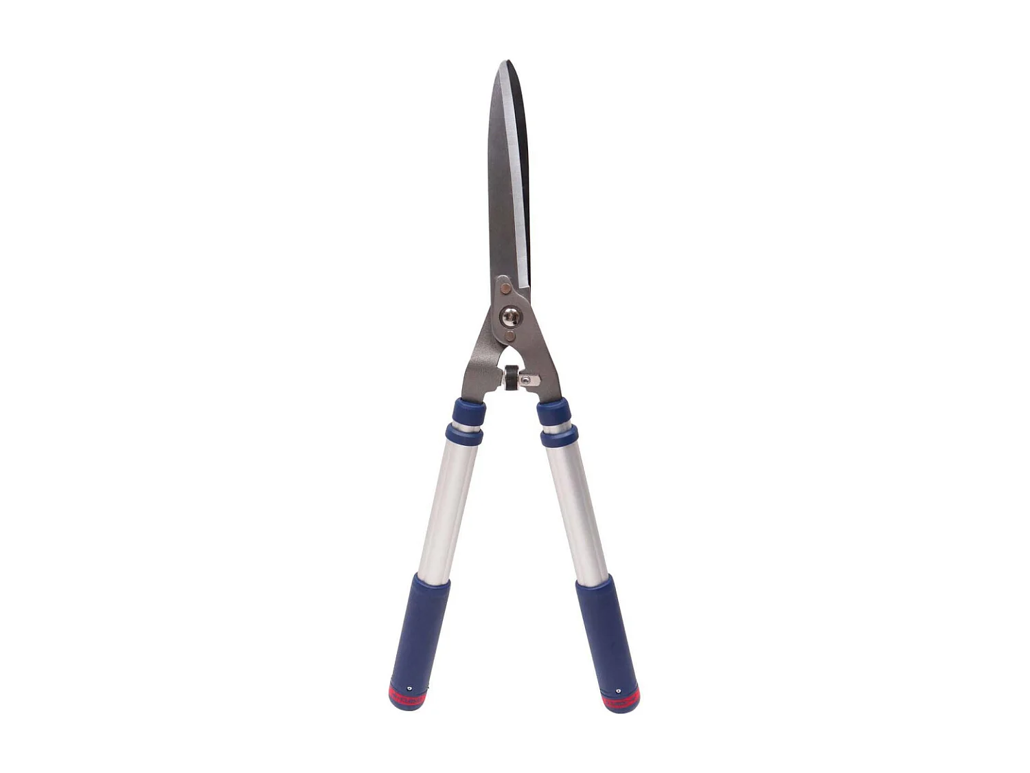 Cisaille à haies manche télescopique lames droites