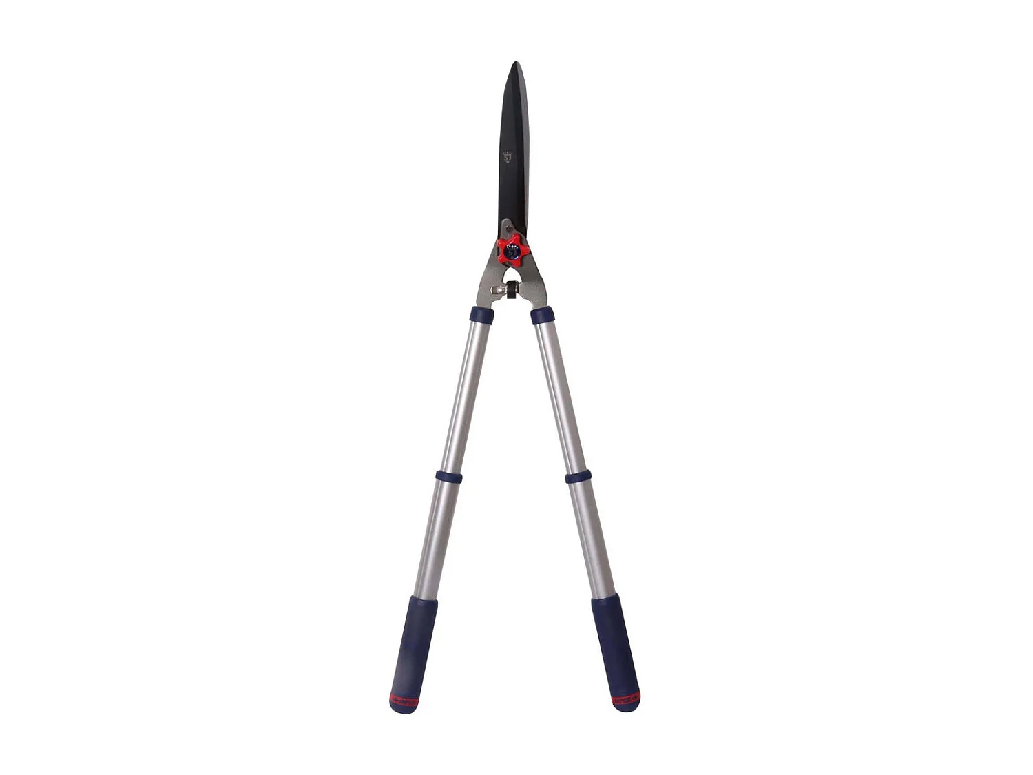 Cisaille à haies manche télescopique lames droites