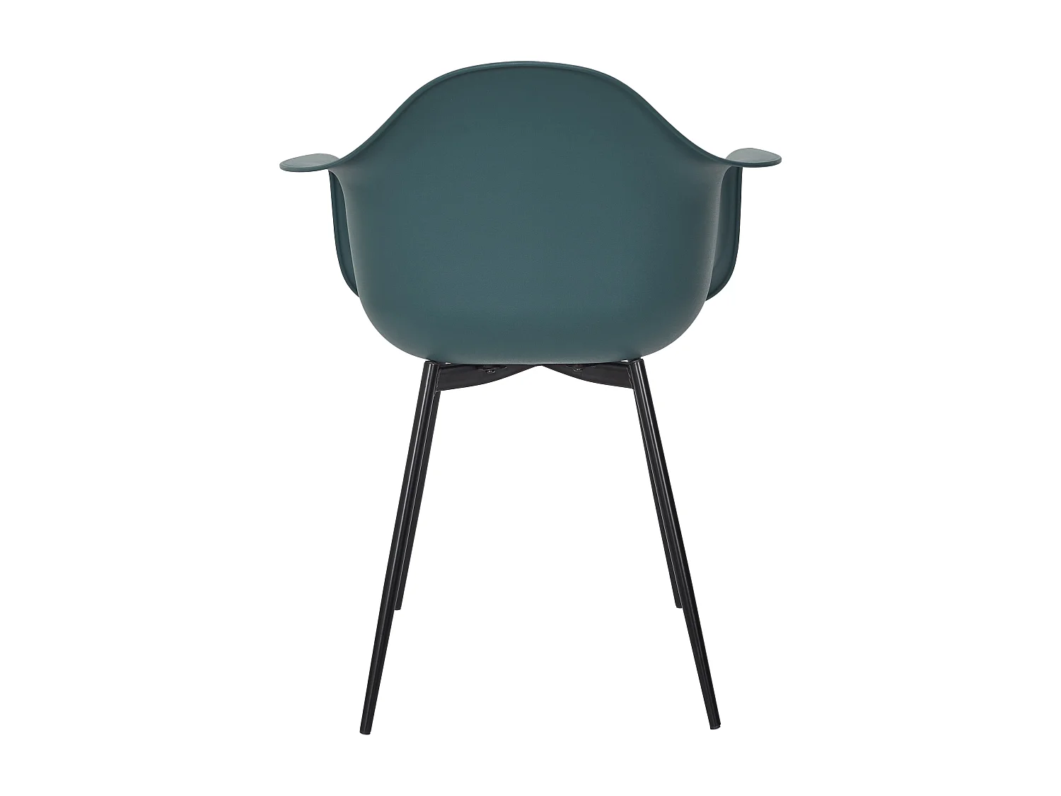 Fauteuil Gustav Bleu - Lot De 4 Bleu