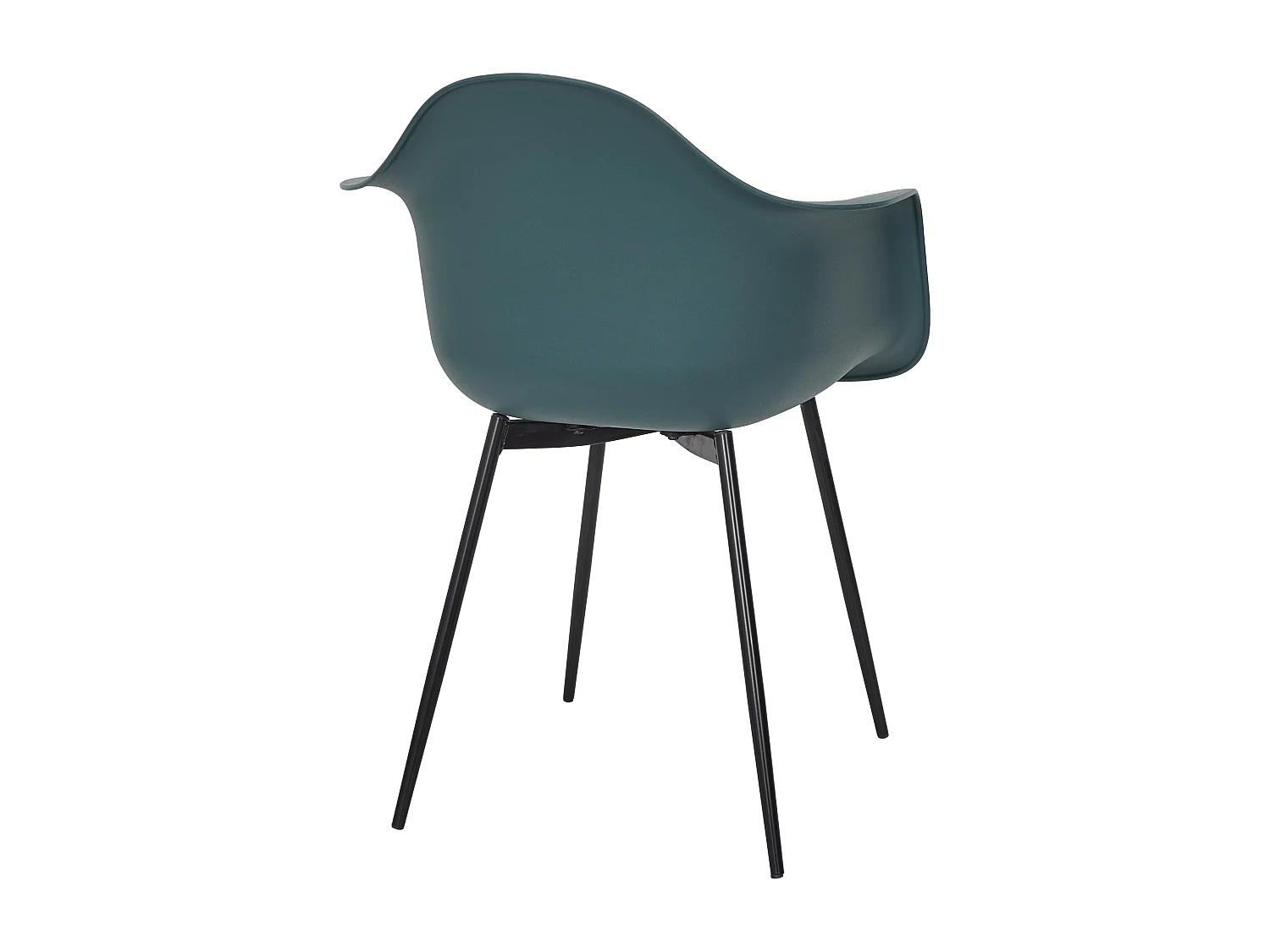 Fauteuil Gustav Bleu - Lot De 4 Bleu