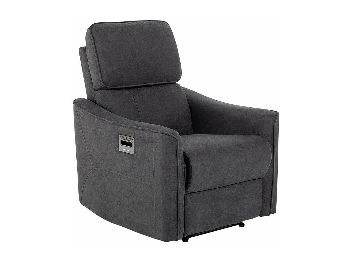 Poltrona relax reclinabile elettrica con caricatore USB Juno