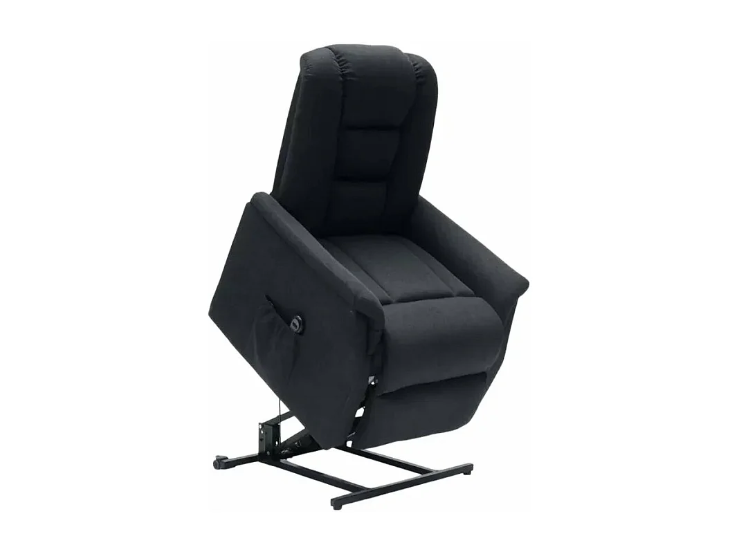 Poltrona relax reclinabile e sollevabile con 2 motori Perseo