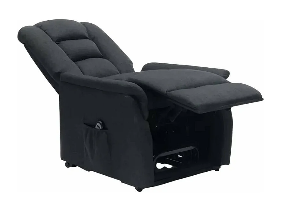 Poltrona relax reclinabile e sollevabile con 2 motori Perseo