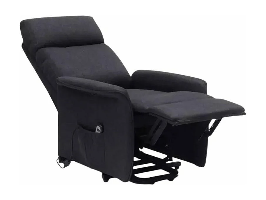 Poltrona relax elettrica reclinabile con sollevatore e ruote Horizon