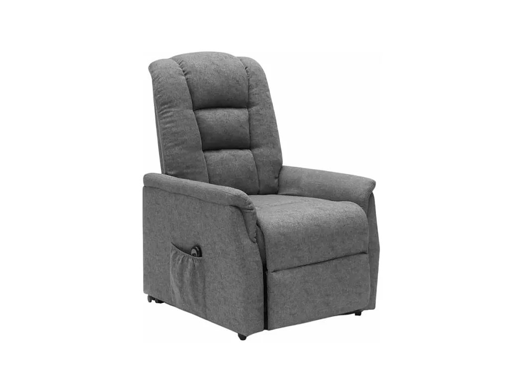 Poltrona relax reclinabile e sollevabile con 2 motori Perseo