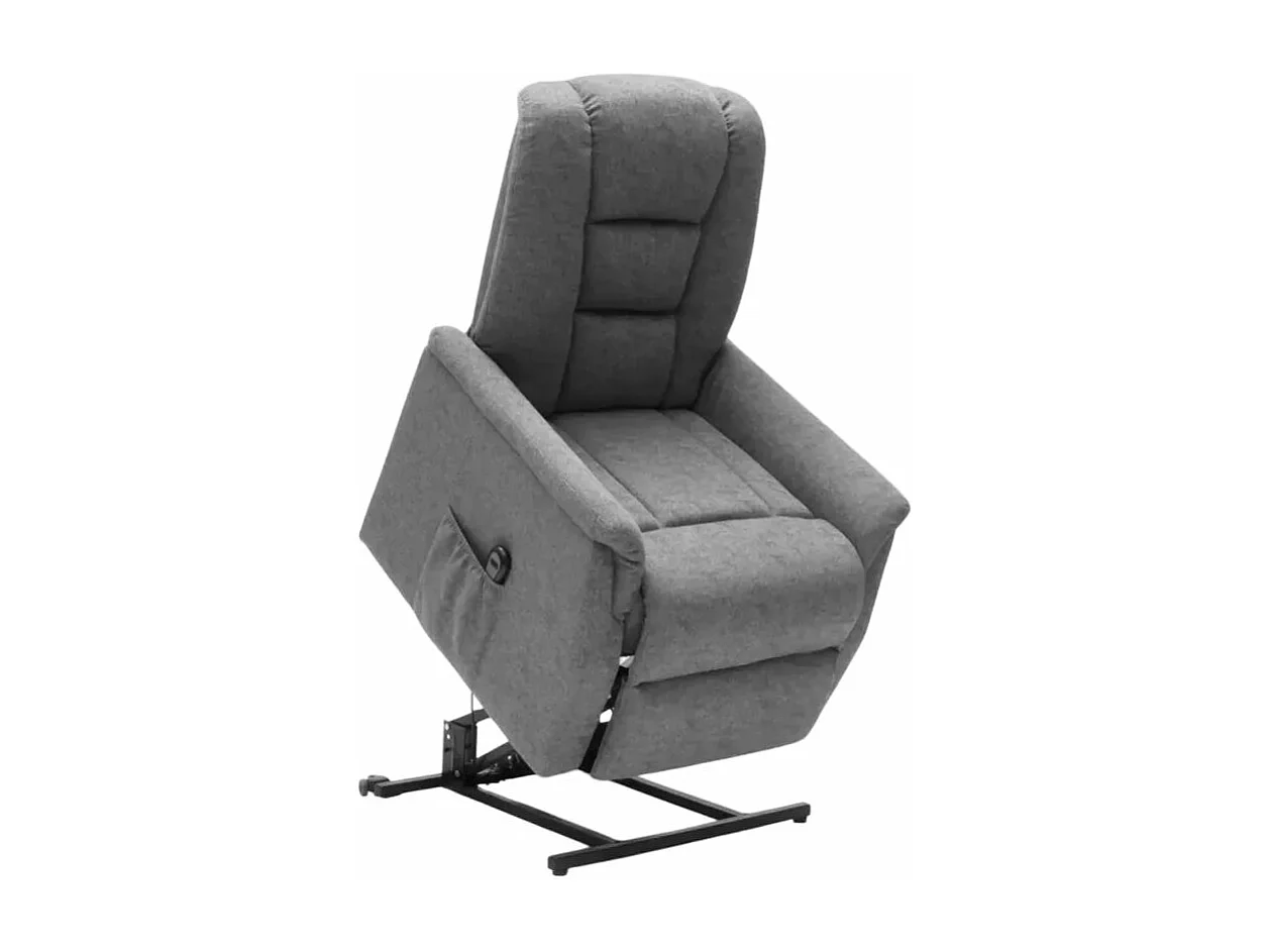 Poltrona relax reclinabile e sollevabile con 2 motori Perseo