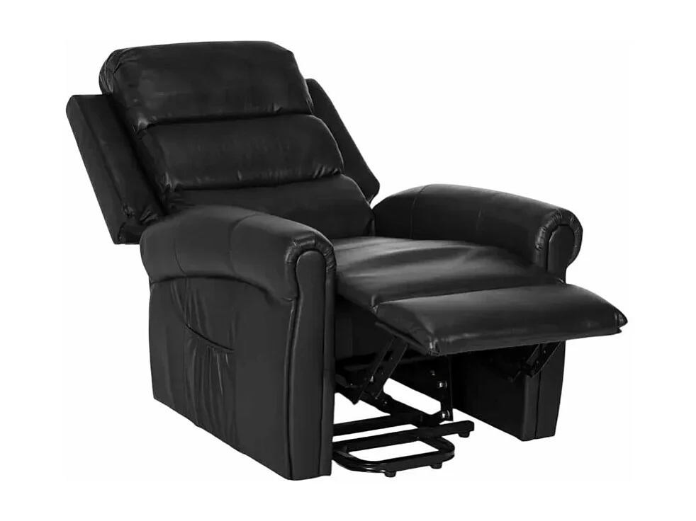 Poltrona relax elettrica riscaldante alzapersona ruote Centauro