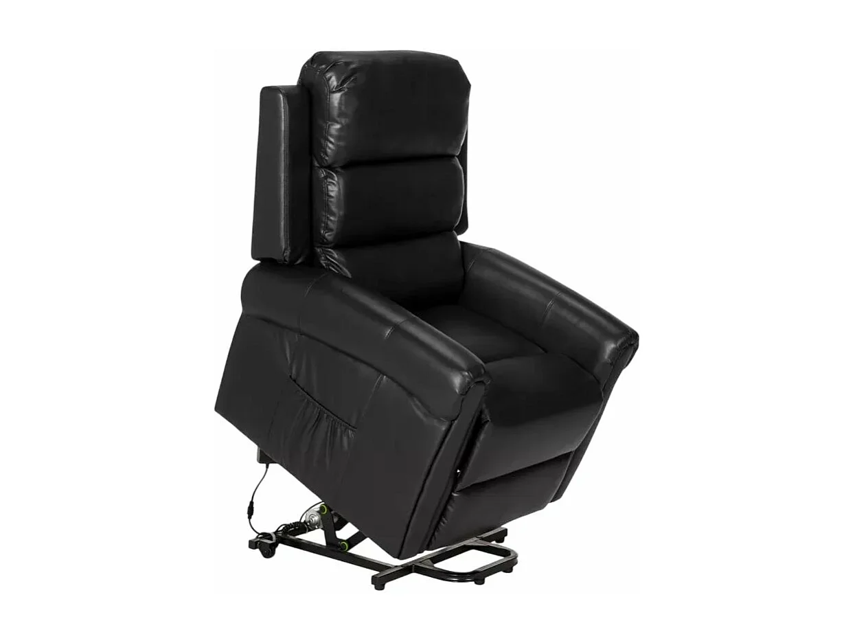 Poltrona relax elettrica riscaldante alzapersona ruote Centauro