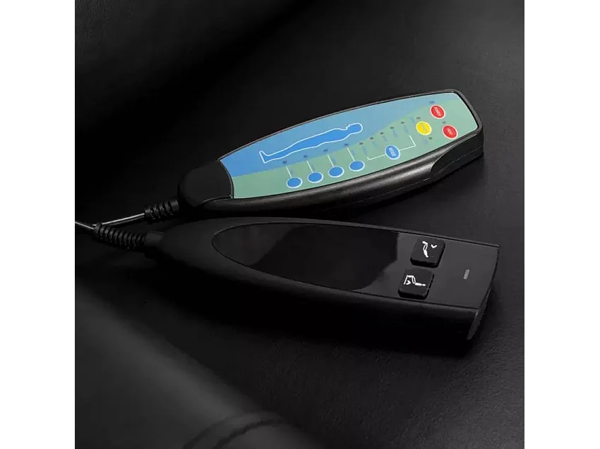 Poltrona relax elettrica riscaldante alzapersona ruote Centauro