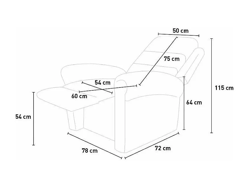 Poltrona relax elettrica riscaldante alzapersona ruote Centauro