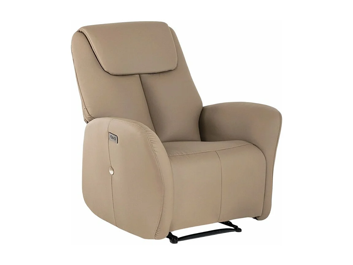 Poltrona relax elettrica reclinabile moderna con USB Pallas