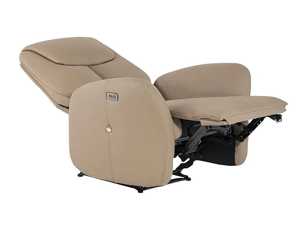 Poltrona relax elettrica reclinabile moderna con USB Pallas