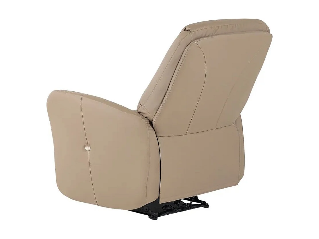 Poltrona relax elettrica reclinabile moderna con USB Pallas